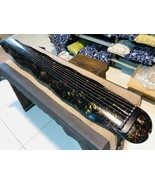 Guqin Banana leaf type old fir wood Chinese stringed instruments - €607,19 EUR