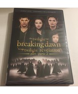 NEW Twilight Series Breaking Dawn Part 2 Two DVD Disc Set Sealed - $164.95 MXN