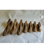 7 Different Antique Cobbler&#39;s Shoe Last/Lathe&#39;s  Cast Iron  - £39.22 GBP