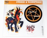 Helluva Boss Striker + Bombproof Acrylic Stand Standee Figure Official V... - £78.02 GBP