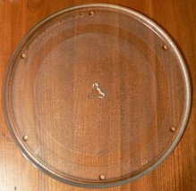 14 1/8&quot; Sears Clear Microwave Replacement Plate, Part # 15308 Used Clean - £54.82 GBP