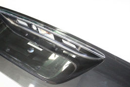 2003-2006 MERCEDES W211 E320 E500 LICENSE PLATE TRUNK TRIM COVER J7637 image 5