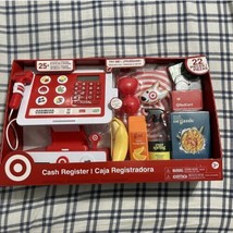 Target Store Cash Register Accessories Kids Pretend Toy Shopping Bag  - £23.70 GBP