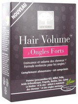 New Nordic Hair Volume and Strong Nails 60 tablets - £63.86 GBP