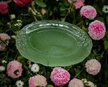 OLFAIRE Portugal Majolica Olives ? Large Green Platter 18&quot; * Has Crazing * - $64.35