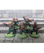confrontation necromunda helmawr gangers and leader/lord metal warhammer... - €36,88 EUR+