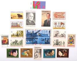1973 United States Commemorative Stamp Year Set - £35.39 GBP