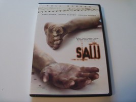 Saw DVD Cary Elwes Leigh Whannell Monica Potter Danny Glover Ken Leung - £4.19 GBP