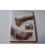 Saw DVD Cary Elwes Leigh Whannell Monica Potter Danny Glover Ken Leung - £4.69 GBP