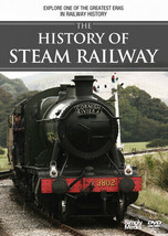 The History Of Steam Railway DVD (2017) Cert E Pre-Owned Region 2 - $17.80