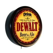 Dewalt Beer And Ale Cerveza Lighted Wall Sign - $59.99