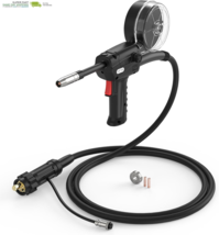 TOOLIOM Spool Gun 150A Aluminum MIG Welding Euro Connection for TOOLIOM ... - $200.58