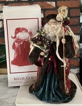 1998 Regal Claus House of Lloyd Christmas Around The World 17”Doll Figure 542487 - £65.49 GBP