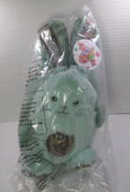 Geoffrey Toy Box 10&quot; Avocado Bunny Plush, Soft &amp; Snuggly Toy - £11.20 GBP