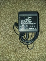 Genuine LiteOn PB-1090-1L AC Adapter Power Supply Charger Output 12V DC 750mA - £6.60 GBP