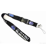Subaru Keychain Lanyard Quick Release Black NEW - $130.78 MXN