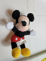 Disney Mickey Mouse Plushie Mini 5&quot; Monogram Plush Toy Stuffed Animal - £7.43 GBP