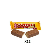 12 Coffee Crisp Chocolate Bars Full Size 50g Each NESTLE Canada FRESH DE... - $545.33 MXN