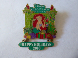 Disney Trading Pins 80581 WDW - Happy Holidays 2010 - Disney&#39;s Vero Beach Resort - £25.86 GBP
