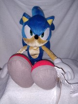 Sonic The Hedgehog 21&quot; Large Plush Nwt - £24.25 GBP