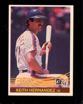 1984 Donruss #238 Keith Hernandez Nmmt Mets *X102522 - £4.16 GBP