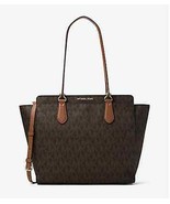 Michael Kors Dee Dee LG Signature Convertible Tote, Shoulder Bag- Brown ... - $243.69 CAD