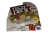 Tech Deck Fingerboard ~ Flameboy World Industries New In Package - $40.79