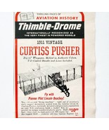 1960 LM Cox Airplane Models Advertisement Fling Tiger Curtiss Pusher DWF27 - $19.99