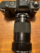 Canon T50 35mm film camera w/28x90mm 1:2.8-3.5 - £34.36 GBP