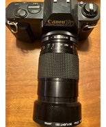 Canon T50 35mm film camera w/28x90mm 1:2.8-3.5 - £33.77 GBP