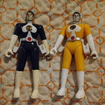 Set Of 2 Vintage Mighty Morphin Power Rangers Ko Action Figures Knockoff - £24.94 GBP