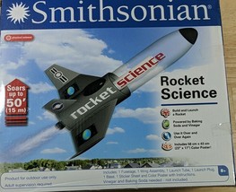 Smithsonian Science Activities Rocket Kit Toy set For Kids, NEW  - £12.62 GBP