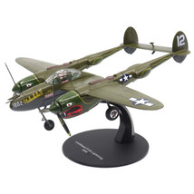 Lockheed P-38 P-38J Lightning &quot;Burma Banshees&quot; 1944  - USAAF 1/72 Scale Model - £36.04 GBP