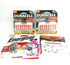 Duracell Energizer Walgreens Hearing Aid Batteries Size 312 Huge LOT of 85 - £15.48 GBP