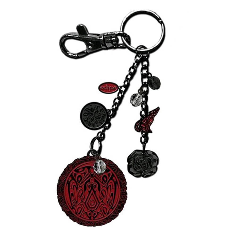 The Twilight Saga Eclipse Keyring/Bag Clip Wolf Pack - $15.81