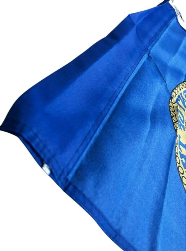 Emblem of United States Department of the Army Blue Replica Flag 28  x 40 Item image 6
