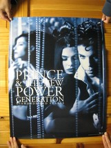 Prince &amp; The New Power Generation Diamonds &amp; Beads Poster &amp; Promo-
show ... - $4,130.01 MXN