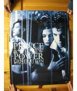 Prince &amp; The New Power Generation Diamonds &amp; Beads Poster &amp; Promo-
show ... - $4,130.01 MXN