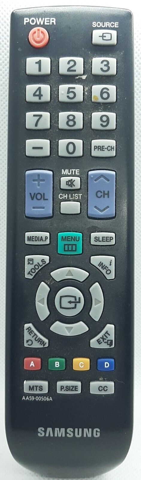 AA59-00506A Remote Control for Samsung LED TVs - $7.92