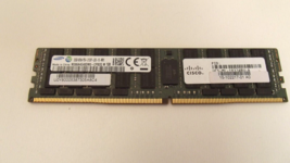 SAMSUNG CISCO 32GB 4DRX4 PC4 2133P DDR4 SERVER MEMORY RAM  M386A4G40DM0 ... - $29.69