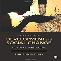 Development and Social Change: A Global Perspective [Paperback]   - £34.94 GBP