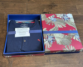 Tommy Bahama Mens 2 Piece pajama Set Sz M Logo Nwt Tropical Pants Gift Box - £39.95 GBP