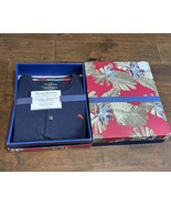 Tommy Bahama Mens 2 Piece pajama Set Sz M Logo Nwt Tropical Pants Gift Box - £38.54 GBP