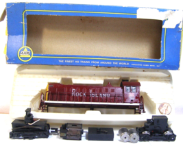 A.H.M. HO Model RR Diesel Switcher for Parts/Repair Rock Island 799 IJT - £19.61 GBP