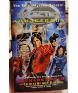 Battlestar Galactica Armageddon Richard Hatch 1st Edition Print 1997 Book - £16.43 GBP