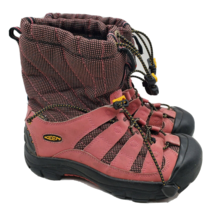 Keen Dry Winter Snow Boots Size 4 Youth Red - £27.65 GBP