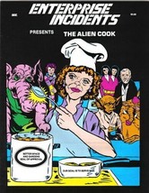 Enterprise Incidents Presents The Alien Cook Magazine 1984 UNREAD FINE+ - £2.55 GBP