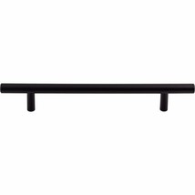 Top Knobs M431 Bar Pulls Collection 6-5/16&quot; Hopewell Bar Pull, Brushed S... - £7.39 GBP