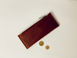 Cash Envelope Wallet, Leather Credit Card System Wallet - £31.97 GBP