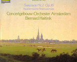 Brahms: Serenade Nr. 2 Op. 16 / Akademische Festouverture [Vinyl] - $12.99